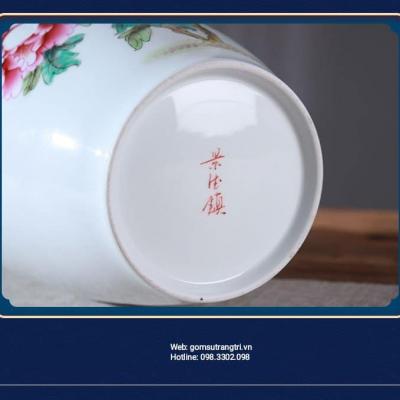 BÌNH VẼ TAY HỶ BÁO AN BÌNH